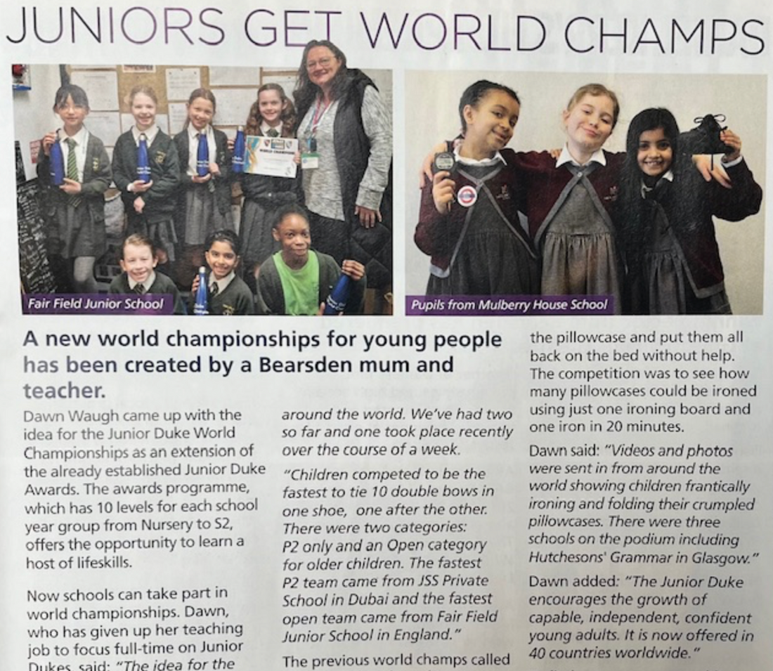 World Championships in the News!