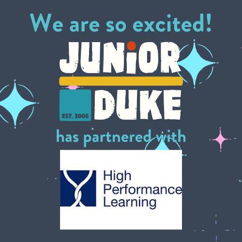 Exciting Partnership Announcement: Junior Duke has partnered with High Performance Learners🌟