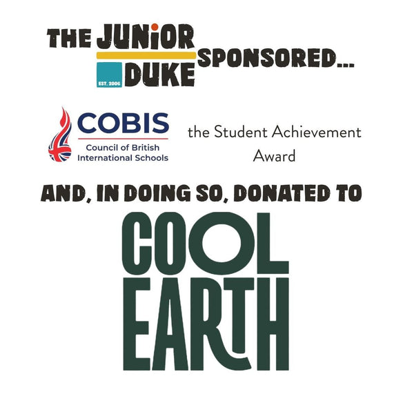 Why the Junior Duke is Proud to Sponsor the COBIS Student Achievement Awards