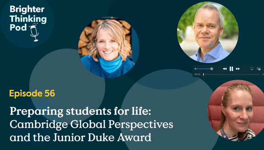 Cambridge University Podcast with the Junior Duke