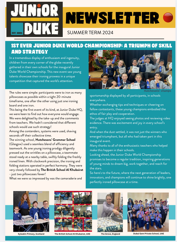 Newsletter - Summer 2024