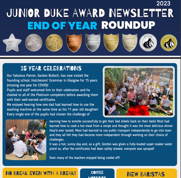 End of Year Newsletter 2023
