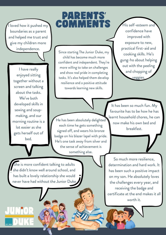 How Being Competent in Practical Life Skills Impacts Children's Confidence