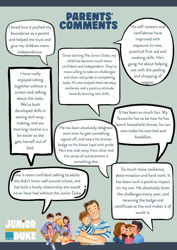 How Being Competent in Practical Life Skills Impacts Children's Confidence