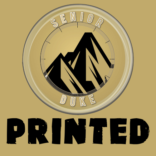 Level 10 - Senior Duke Gold - Printed Workbook Bundle (book, cert & badge)